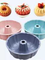 1932 А+ Форма силікон (кекс великий)