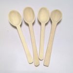 45005 Ложка дерево чайна 15см 10шт/уп