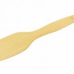 Лопатка деревяна кухонна без дірок 24см