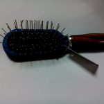 М9585 HSRDK Масажка  для волосся Flowers