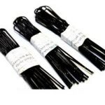 Рогачі чорні (100шт в уп) великі