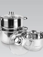 MR-2020-6ХL Набір каструль 6пр. (3л;4л;5л)Maestro