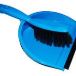 Совок круглий зі щіткою Польща