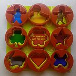 96100 Форма для печива 9в1