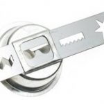 Форма на печиво 6в1 метал. для мясорубки