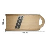 Шинковка дерево два ножі