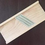 Шинковка дерево три ножі