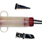 22800  Шприц кондитерський з метал. насадками