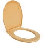 Сидіння для унітазу пластм. Польща бєжеве