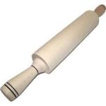 Качалка для тіста з ручкою тонка