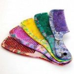 Гребінець великий кольоровий Салон