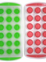 0365А-4 Форма для льоду силіконова коло