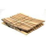 Прищепка дерево 20шт/уп