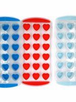 0365А-1 Форма для льоду силіконова серце