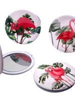 А500-1 Дзеркало складне двохсторон. ФЛАМІНГО