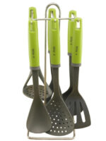 РОЗПРОДАЖ 0228 А+  Кухонний набір 7предм. силікон