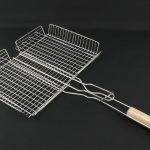 0763 А+ Барбекю глибоке велике 30*40*6 см