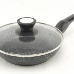 1479 А+ Сковорода 20см з кришкою Granit