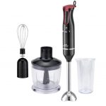 1905 MT Блендерний набір 700W 3в1 з стаканом (блендер,вінчик,подрібнювач) Monte