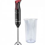 Блендер з мірним стаканом з кришкою 1906 MT 700W (метал. ніжка) Monte #