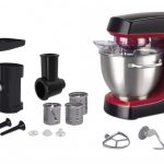 2501 МТ Кух. комбайн 800Вт (тістоміс з планет, оберт.,вінчик,гак,бітер,овочерізка,деруни,мясор)Monte