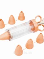 SC-259 Кондитерський шприц з насадками