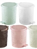 326 Відро з педалькою 10л антрацит