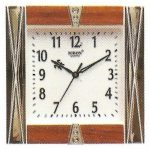 Годинник настінний  R 591 квадратний RIKON