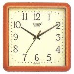 6551 Годинник настінний квадратний 21см Rikon