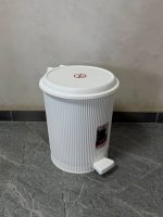 326 Відро з педалькою 10л біле - Зображення 2