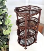 Полиця пластмасова у ванну (4 полиці) "ЕФ-ПЛАСТ"