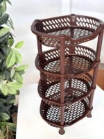 Полиця пластмасова у ванну (4 полиці) "ЕФ-ПЛАСТ"