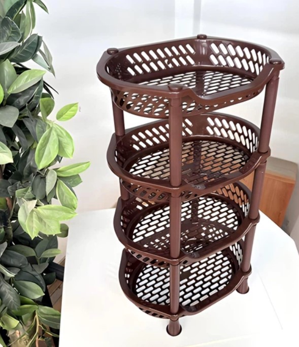 Знімок екрана 2025-11-25 150250 Полиця пластмасова у ванну (4 полиці) "ЕФ-ПЛАСТ" - Зображення 1