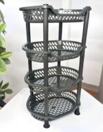 Полиця пластмасова у ванну (4 полиці) "ЕФ-ПЛАСТ" - Зображення 2