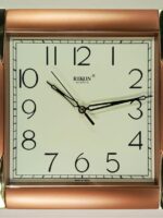 6451 Годинник настінний квадратний d 26 Rikon