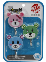 9010 Крючок 3шт Мішка