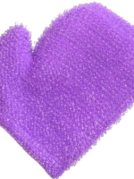 Мочалка Рукавичка "Бум" кольорова