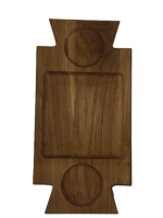 РОЗПРОДАЖ Піднос "цукерка" дерево