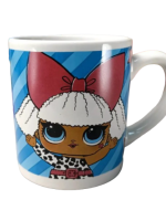 TO-18 /Кружка   240 мл.  фарф. дитячий ПОД/УПАК    Лялька Лол Interos