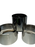 Форма для салату нерж. круглі ВИСОКІ 3в1