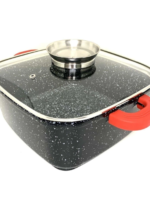 1474 А+ Каструля мрамор квадратна (7,8л)