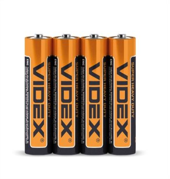 Батарейки Videx R03P AAA 4pcs