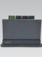 MR-1787G Набір з 4 пластм. досок + підставка Maestro