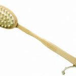 77220 Щітка Банна дерево з ручкою