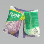 Губка-рукавичка масажна Mitten Флінк