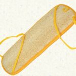 Мочалка Люфа кольорова довга мала 30см