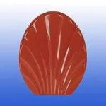 Сидіння для унітазу Ракушка метал.кріплення бронзова "ЕФ-ПЛАСТ"