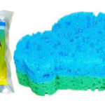 Губка банна "Funnu Fun"