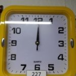 227 Годинник настінний