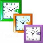 3551 Годинник настінний 21см Rikon